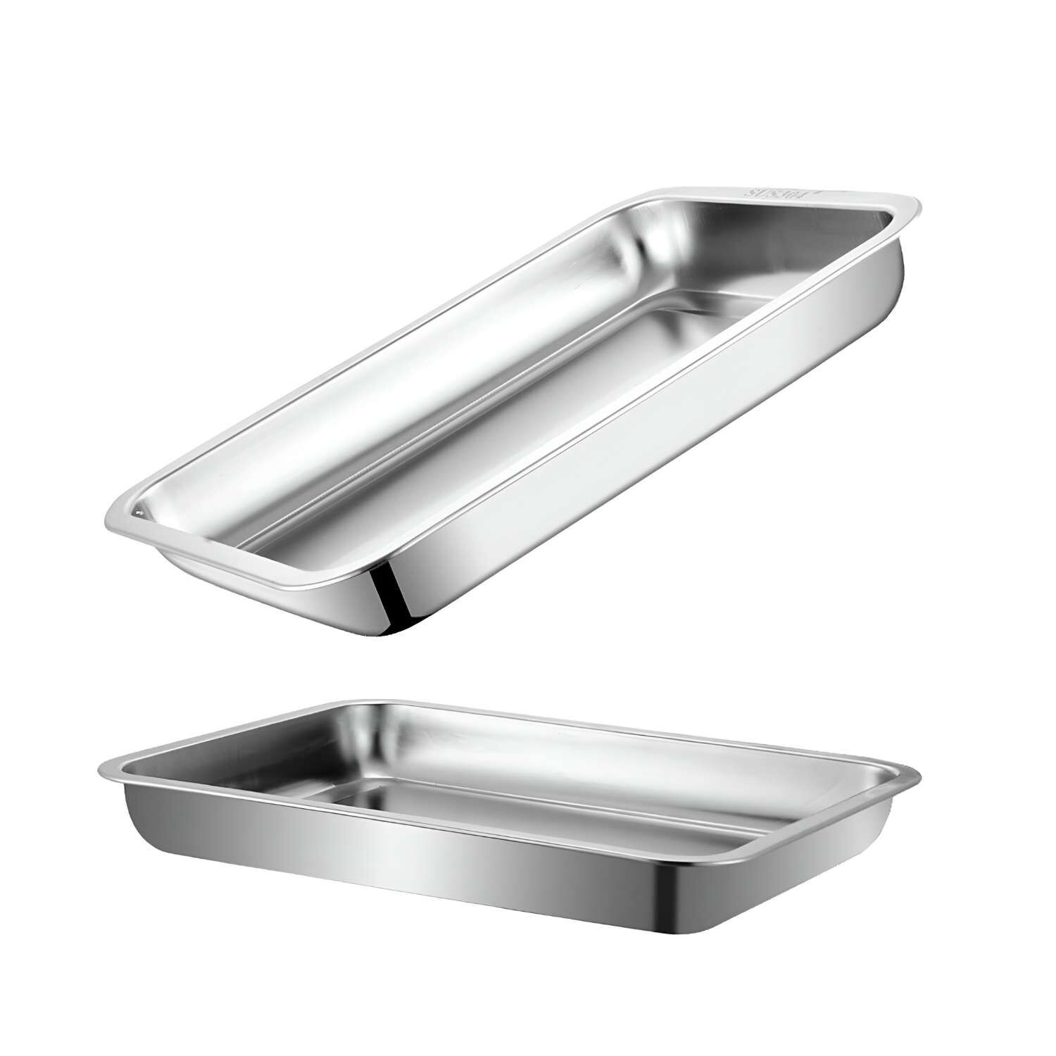 Bandeja Multiuso Rectangular De Acero Para Horno 36x27 Cm image number 3.0