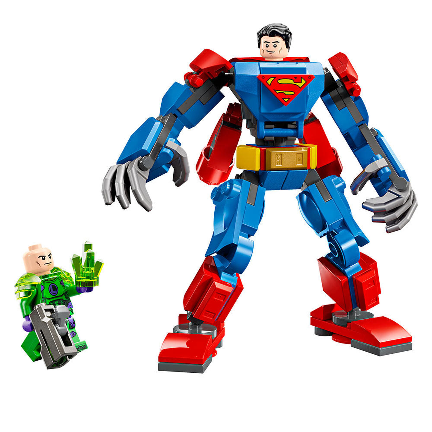 Lego Superman - Armadura Rob&oacute;tica De Superman Vs. Lex Luthor - 76302 image number 1.0