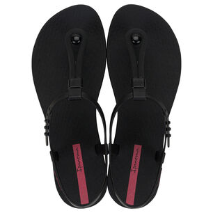 Sandalia Mujer Negro Class Slim Ipanema