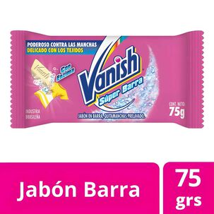 Quitamanchas En Barra Rosa 75grs - Vanish