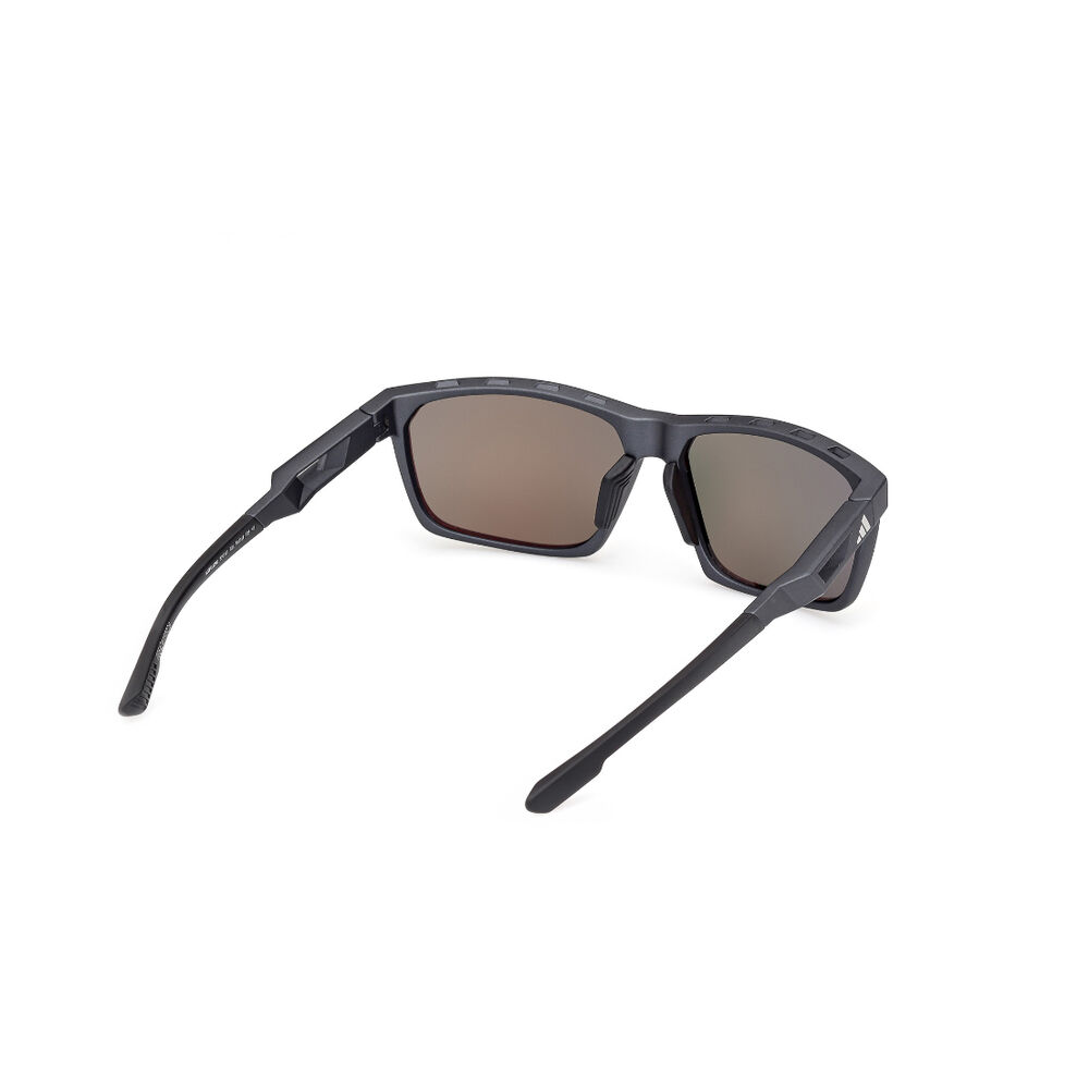 Lentes De Sol Negro Espejados Adidas Sport image number 5.0