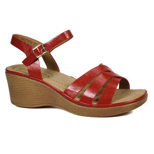 Sandalia Adelia Rojo