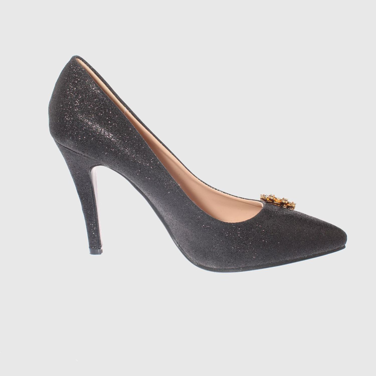Zapato Taco Negro Mia Mia Art. 55821black image number 3.0