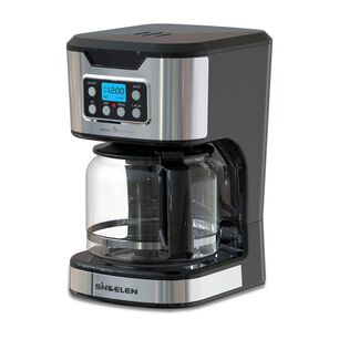 Cafetera Sindelen Cfg-1800din / 1,8 Litros / 900w