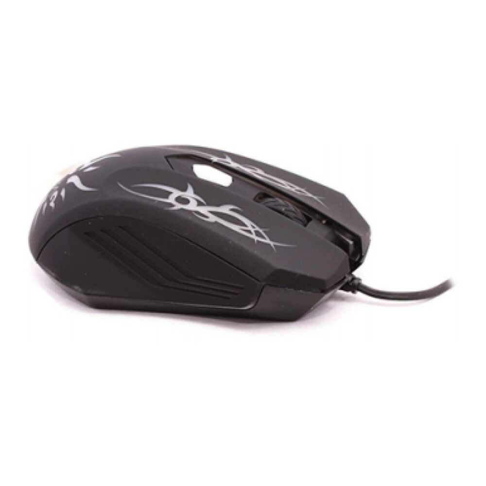 Mouse Gamer Usb Retroiluminado 4b 2400dpi Negro X5 image number 0.0