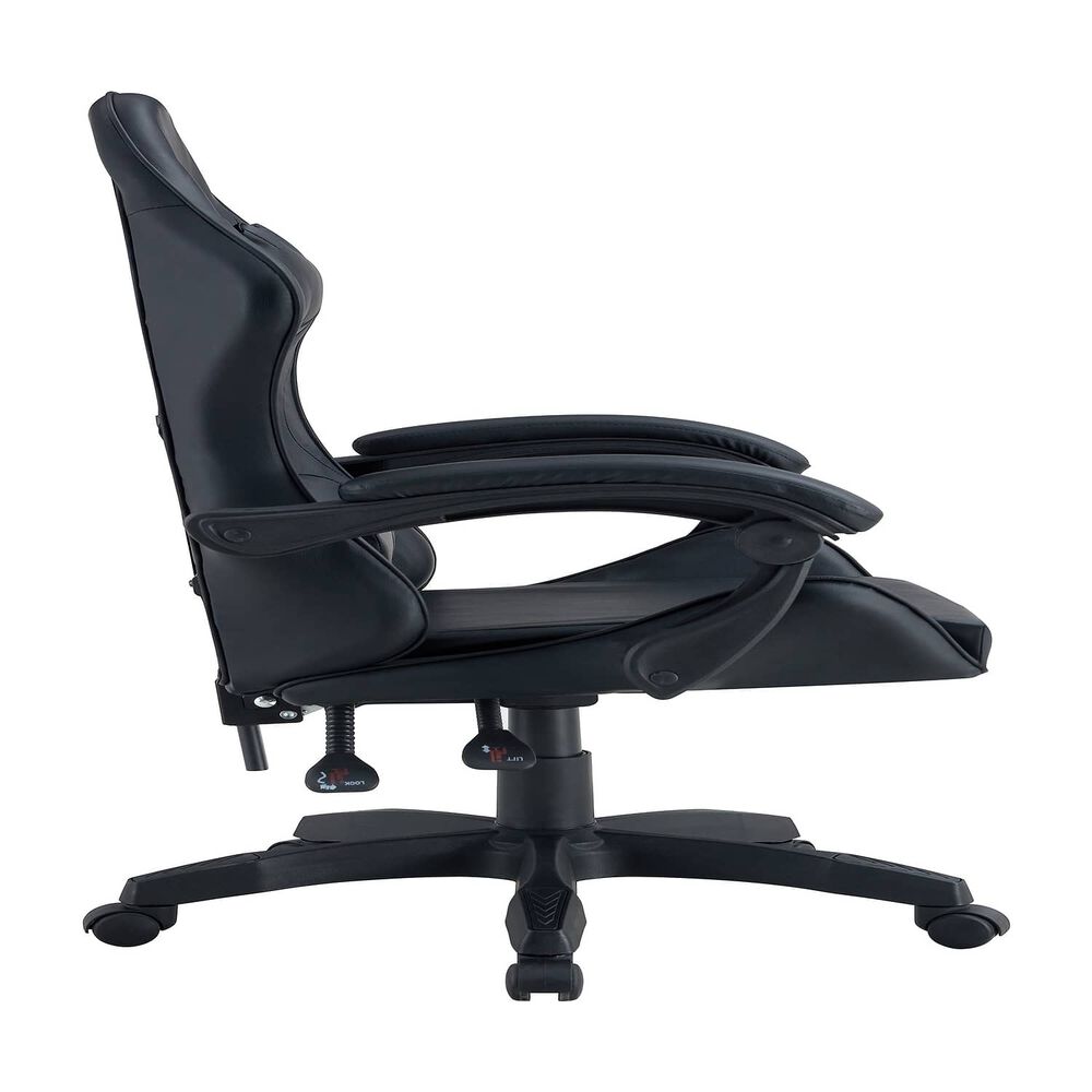 Silla Gamer Pro Tokio Ergonomica Reclinable Color Negro Bmg-17b Arthome image number 3.0