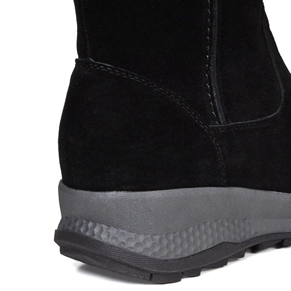 Bota Cuero Foch Negro image number 4.0