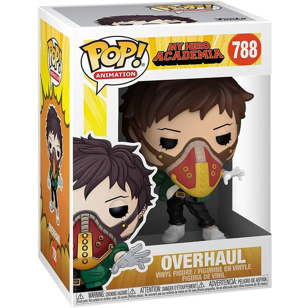 Figura Funko Pop Overhaul - My Hero Academia image number 2.0