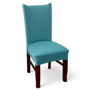 Pack 6 Fundas Para Sillas Colores Lisos Adaptable Comedor - Multicolor