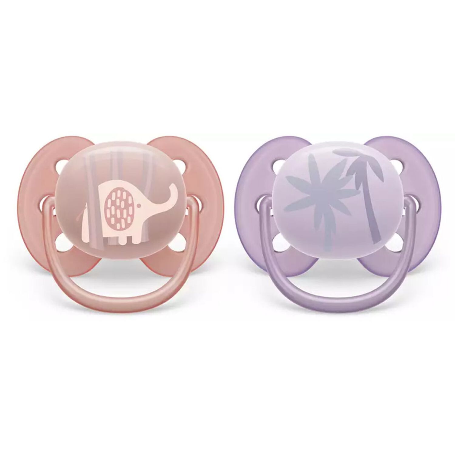 Chupete Philips Avent Ultra Soft Scf091/09 X2u 0-6 Meses image number 0.0