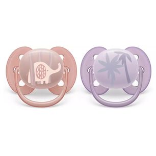 Chupete Philips Avent Ultra Soft Scf091/09 X2u 0-6 Meses