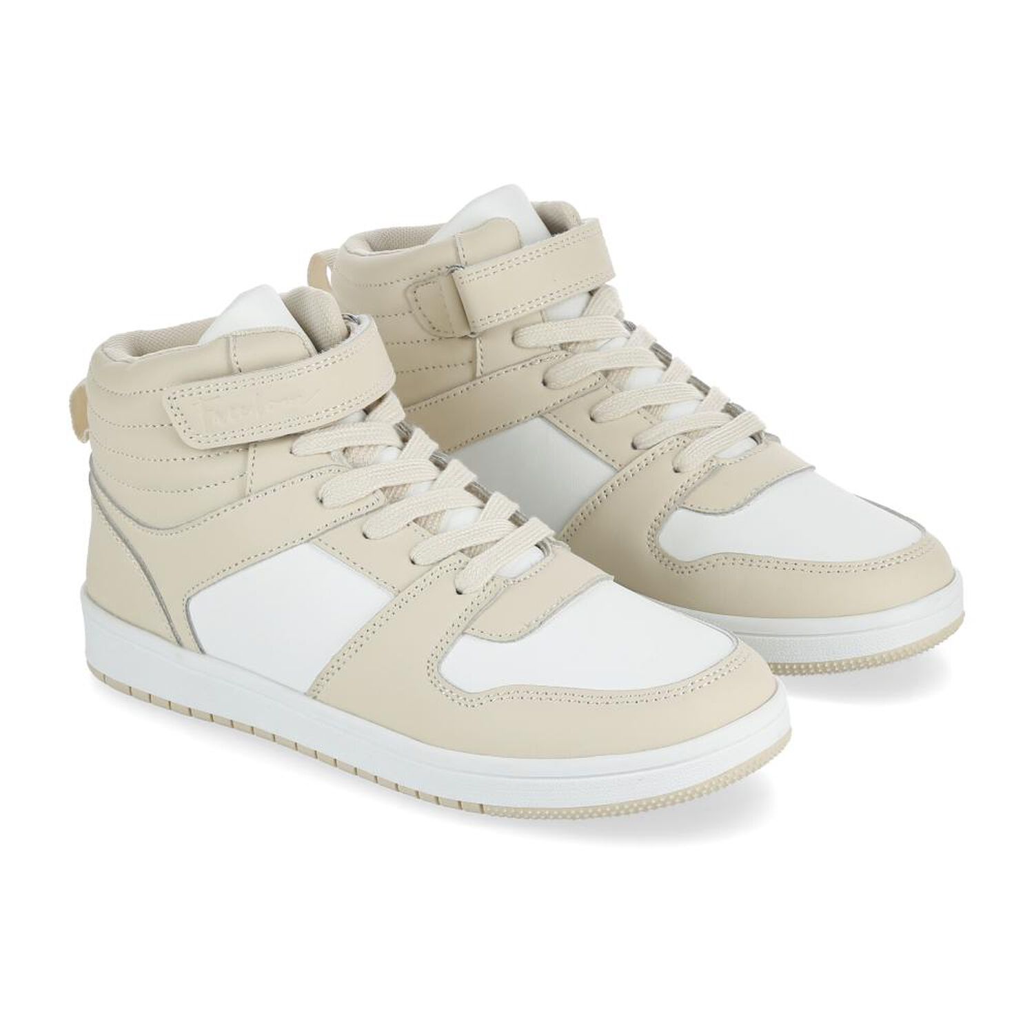 Zapatilla Urbana Mujer Freedom Beige image number 1.0