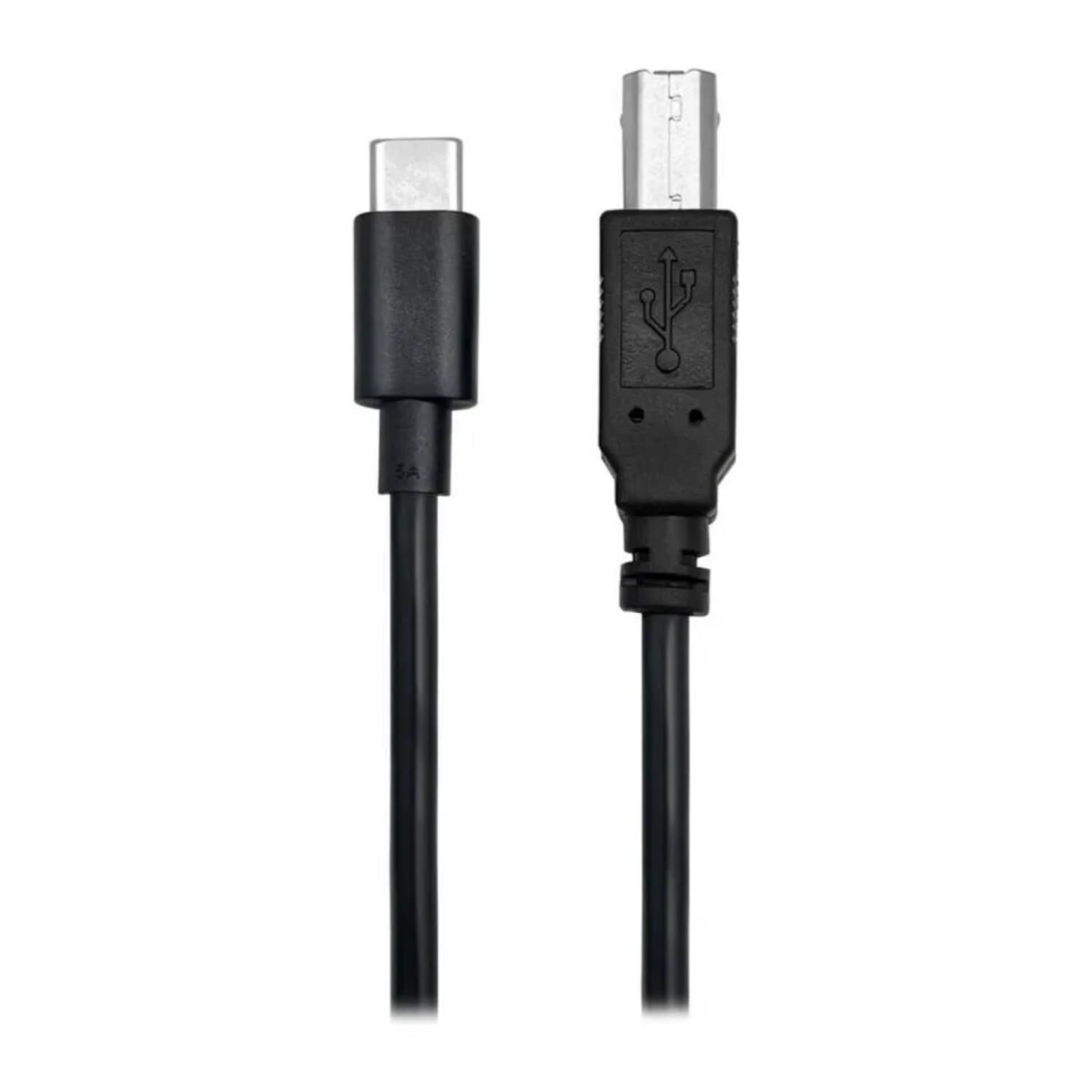 Cable De Impresora A Usb C 1800cm Negro B42196 image number 0.0