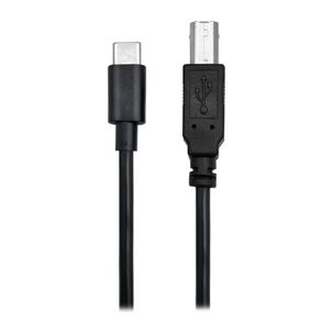 Cable De Impresora A Usb C 1800cm Negro B42196