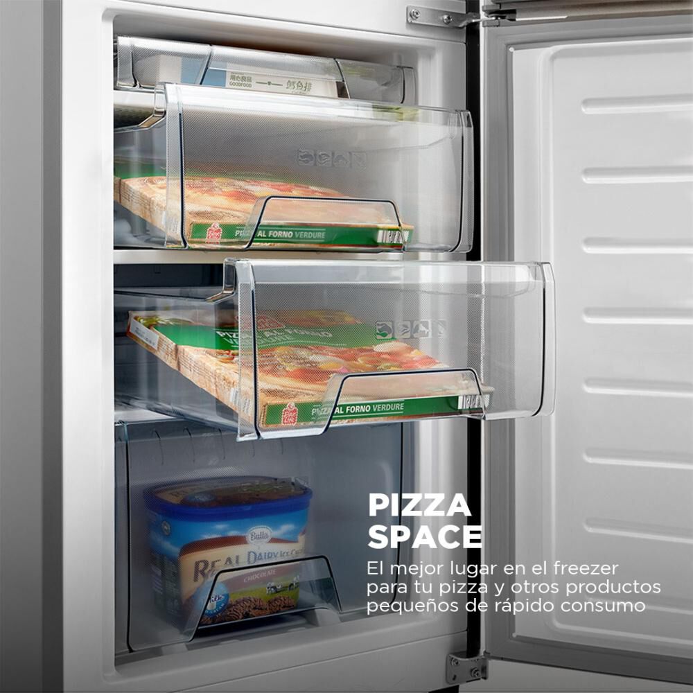 Refrigerador Bottom Freezer Midea MDRB275FGF42 / Frío Directo / 180 Litros / A+ image number 6.0