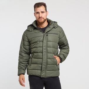 Parka Lisa Slim Cuello Alto Con Capucha Hombre Peroe