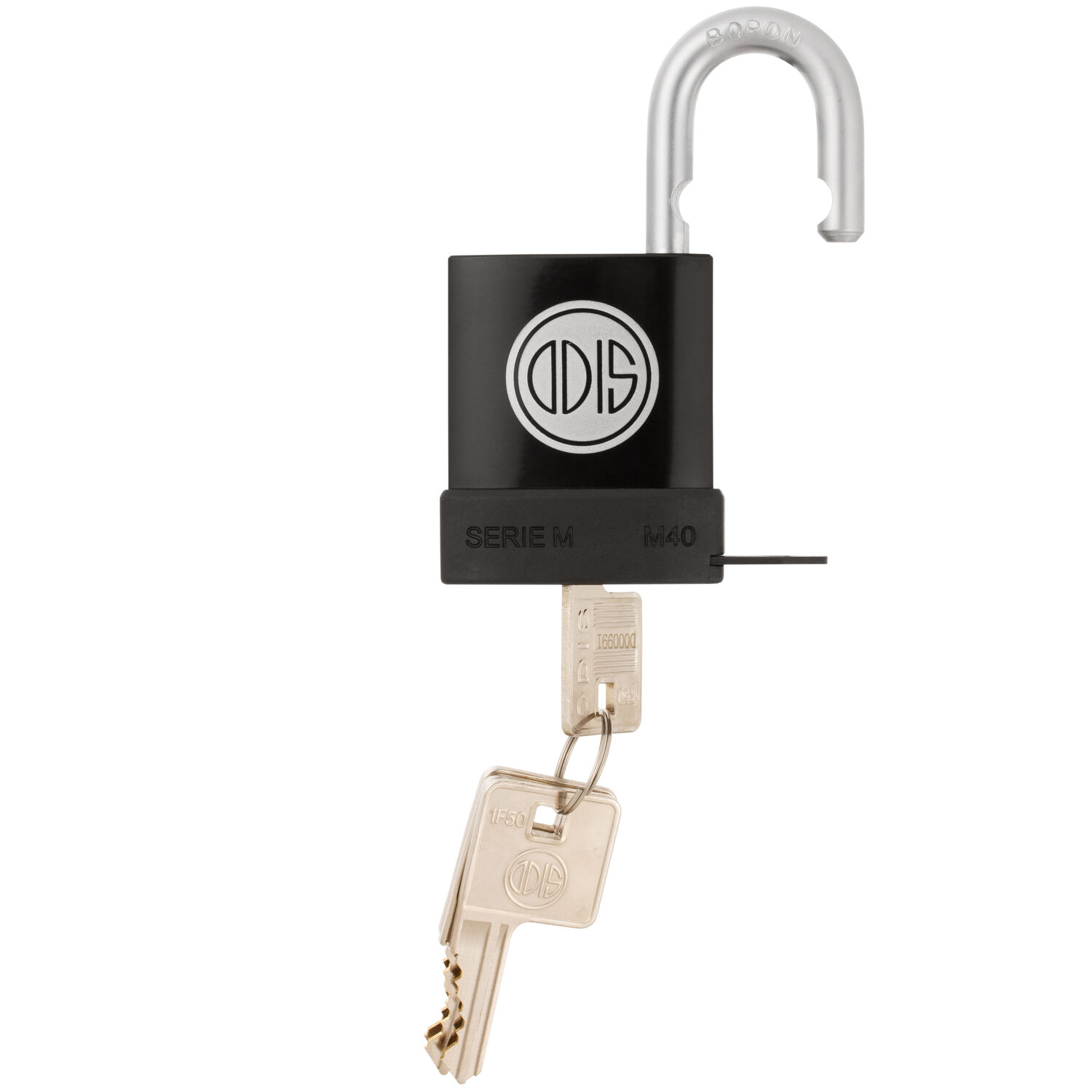 Candado Odis M40 Protected 48mm - Negro image number 5.0