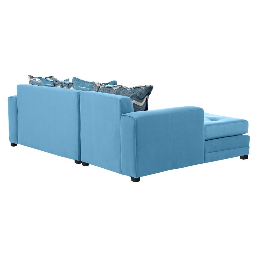 Sof&aacute; Seccional Izquierdo Living Factory Milan / 4 Cuerpos image number 5.0