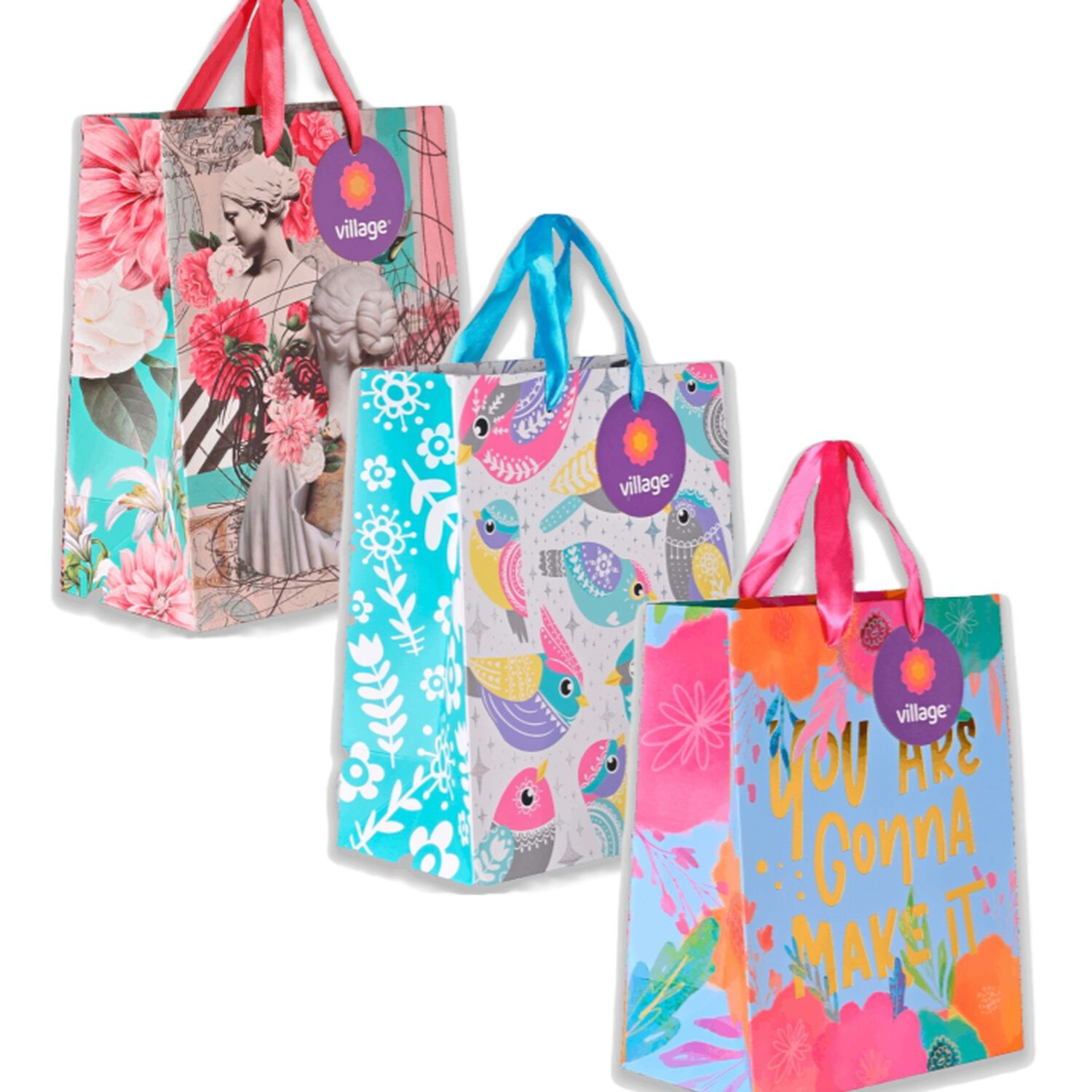 Bolsa De Regalo Femenina (m) Village image number 1.0