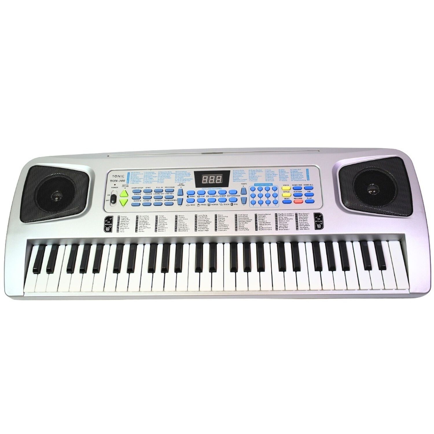 Teclado Musical Piano 54 Notas Ton-300 Tonic image number 0.0