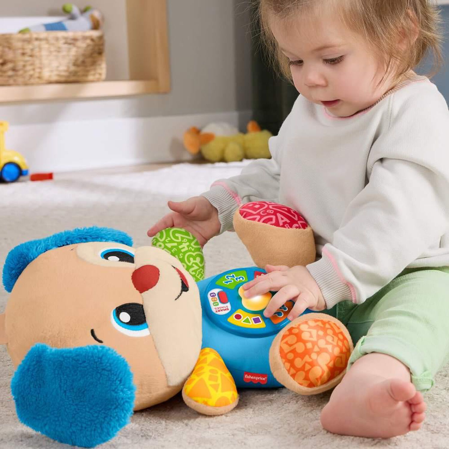 Juguete Para Bebe Fisher Price Perrito Aprende Conmigo image number 5.0