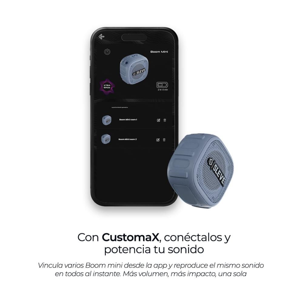Parlante Bluetooth Sleve Boom Mini image number 3.0