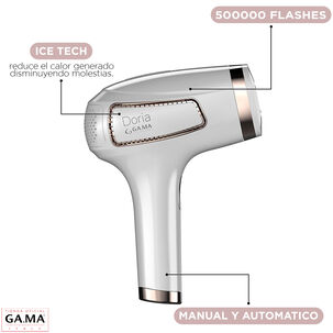 Depiladora Ipl Gama Doria Ice Tech Definitiva Corporal