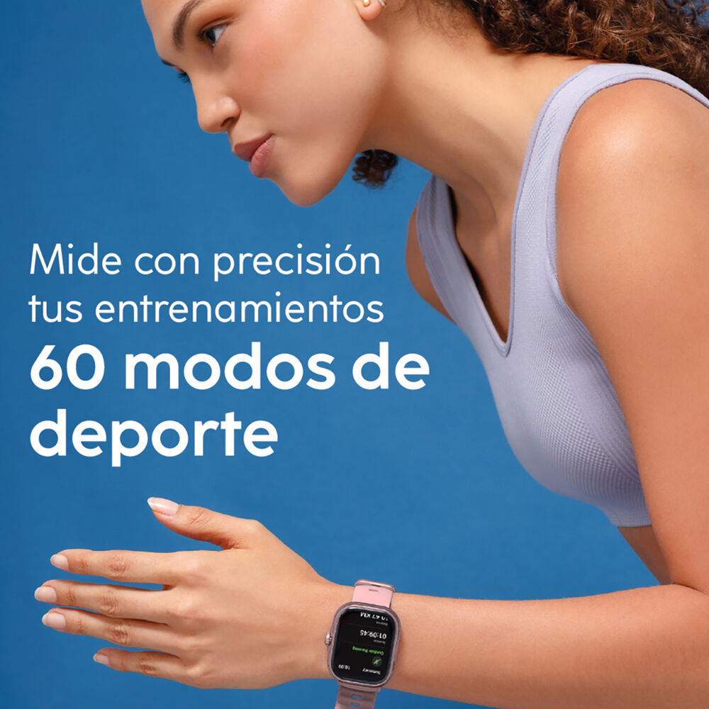 Reloj Smart Watch Cubitt Ct-viva5 Unisex Oro Rosa image number 7.0