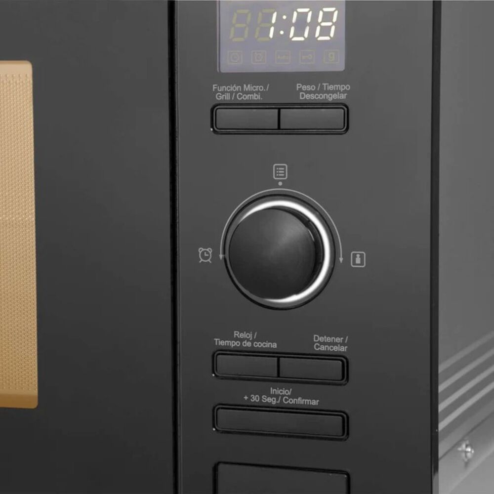 Microondas Fdv Black 2.0 image number 6.0