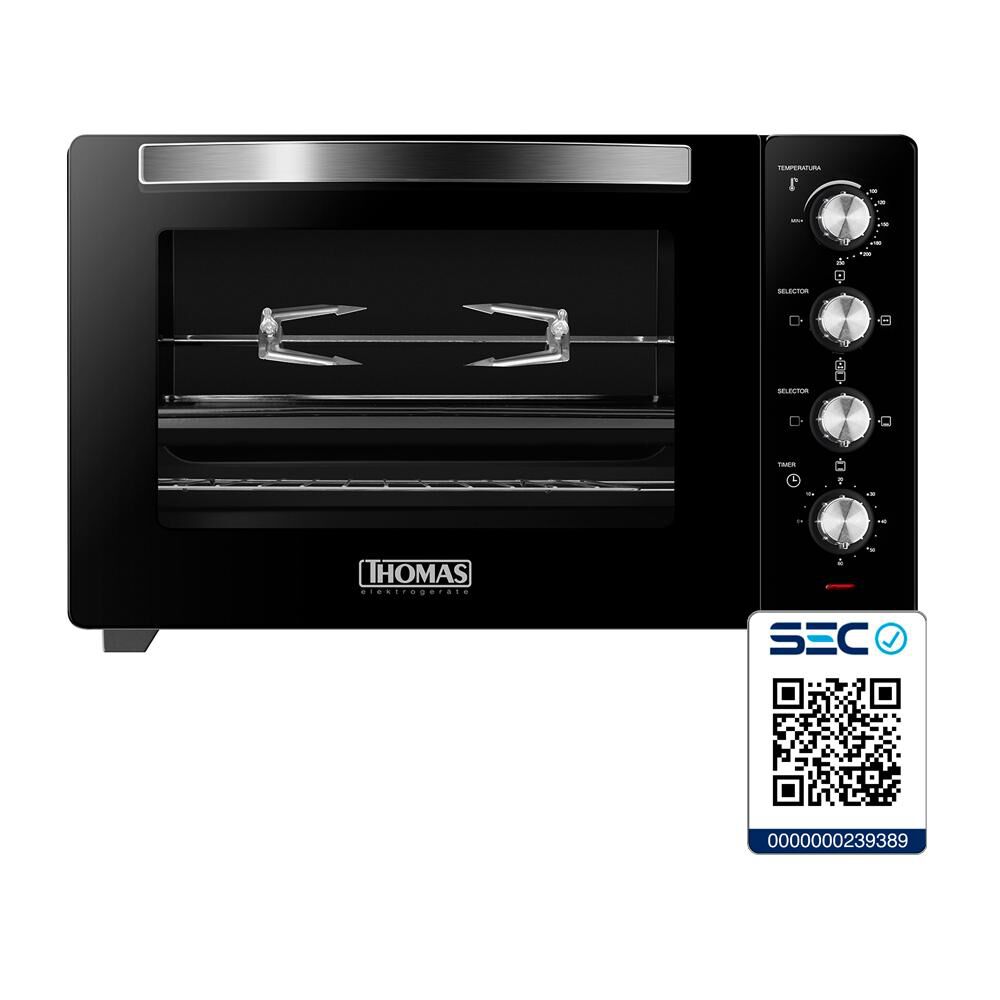 Horno eléctrico Rca 60 litros R60CONV