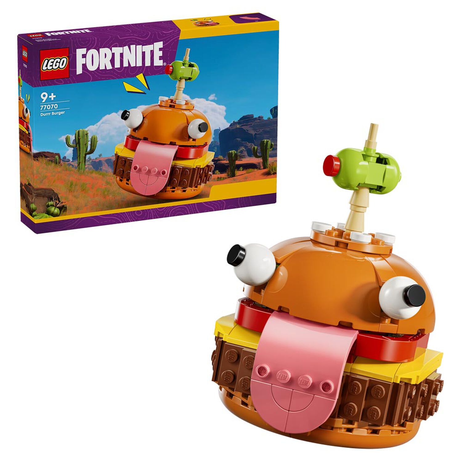 Lego Fortnite - Hamburrrguesa - 77070 image number 0.0