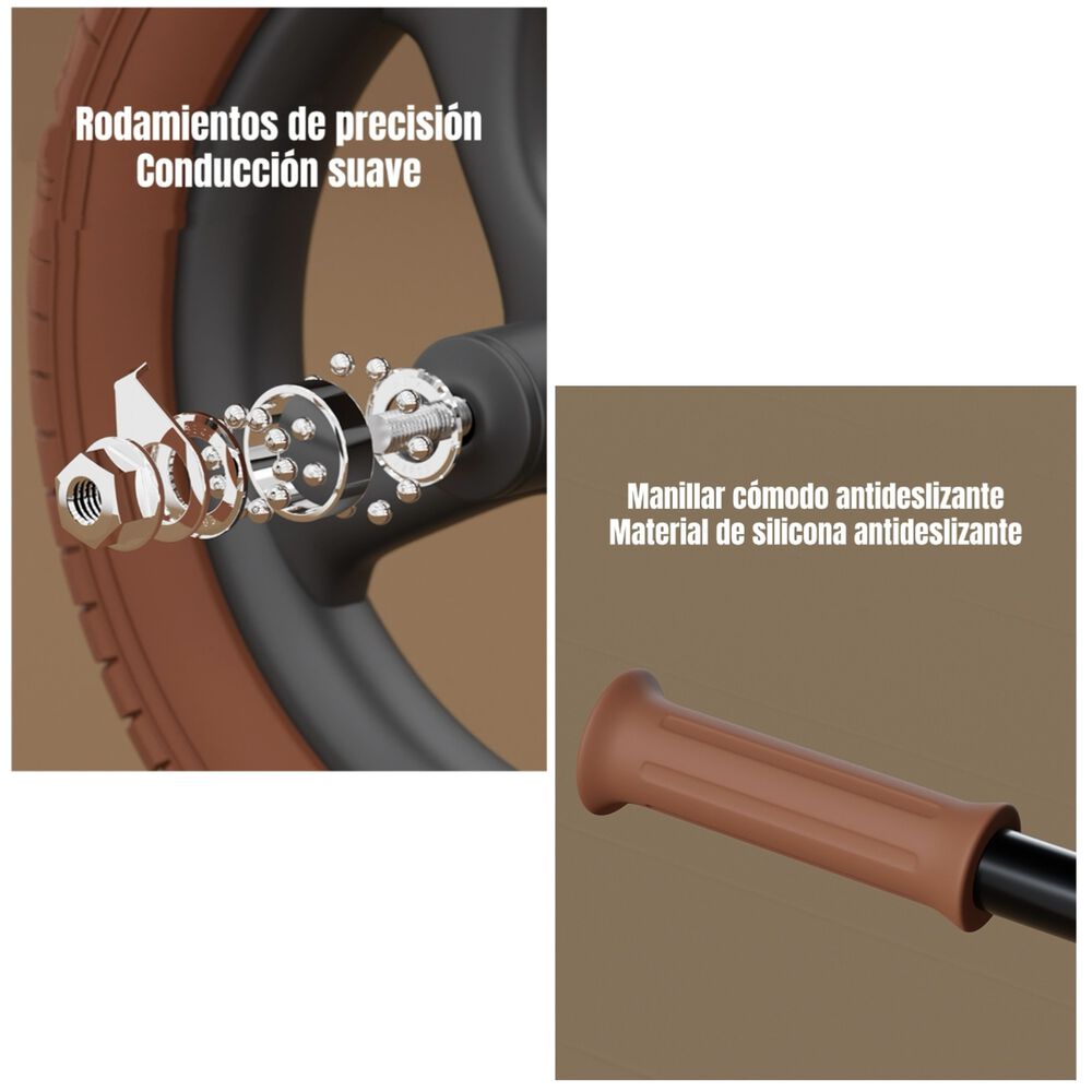 Bicicleta De Equilibrio 2-7 A&ntilde;os Aro 12 Elite Lubabycas image number 5.0