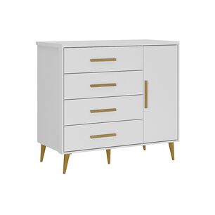 Comoda Di Poretti Design Kids / 1 Puerta / 4 Cajones