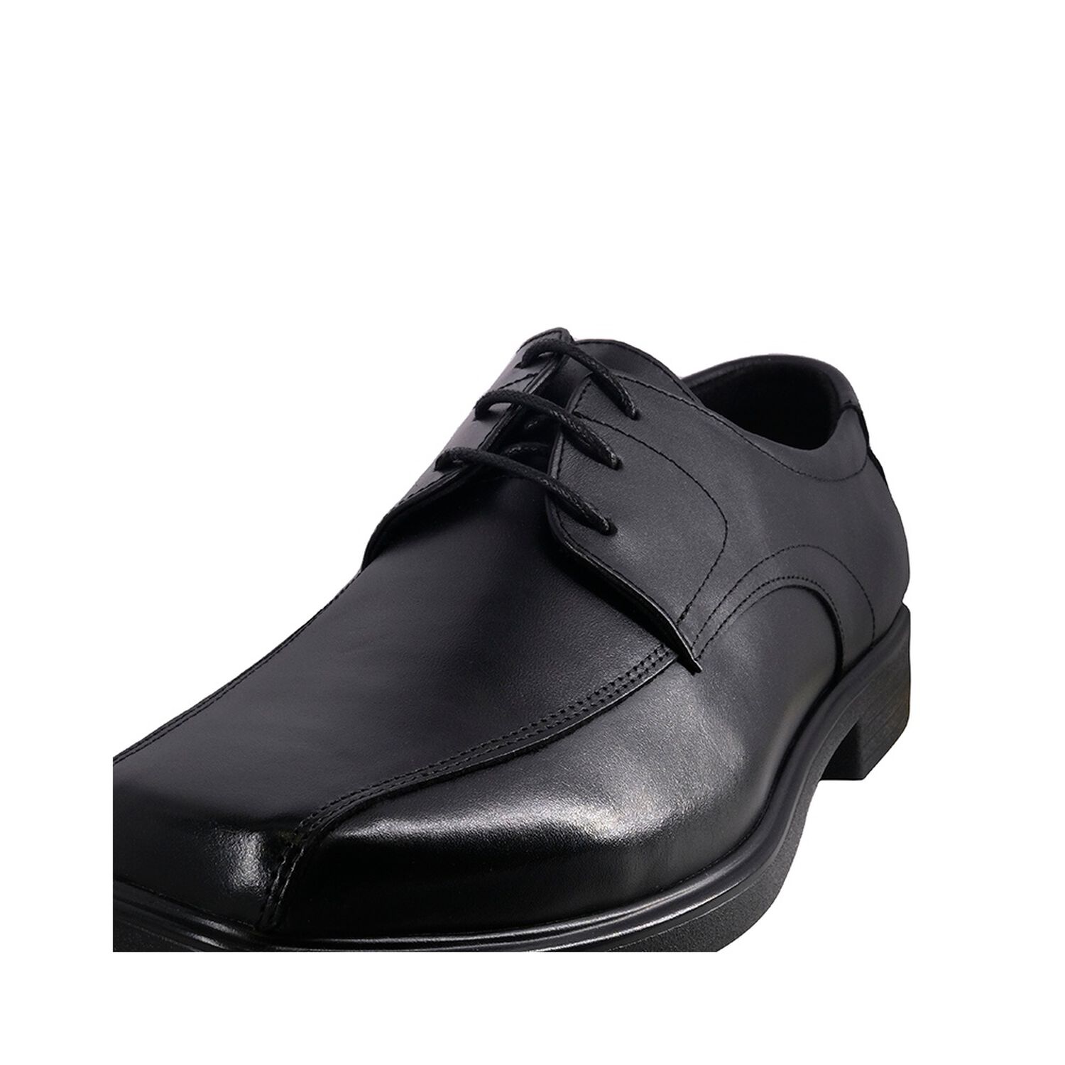 Zapato De Cuero Alcor Negro London Adixt image number 3.0