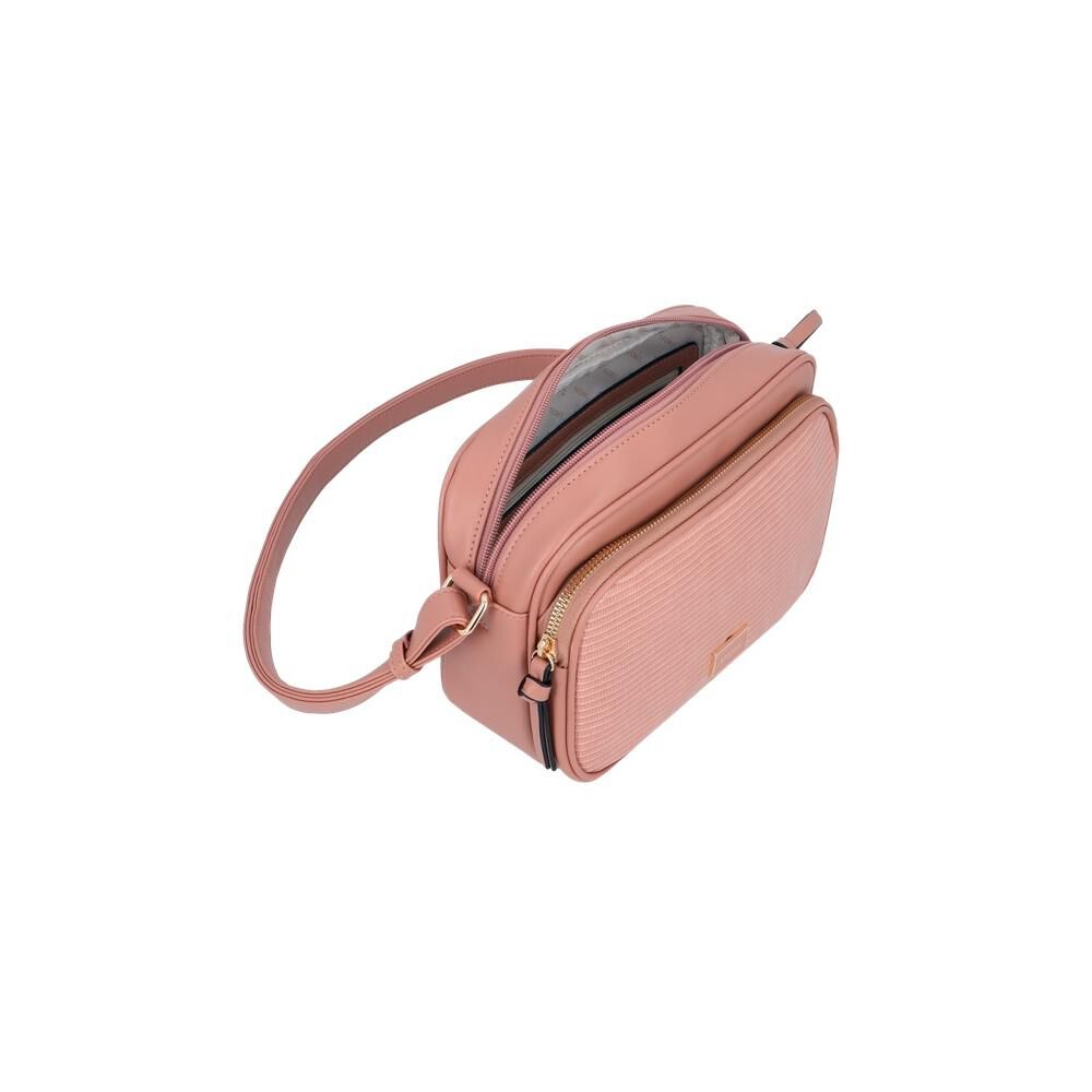 Bandolera Secret Valencia St6 M Rosado image number 3.0