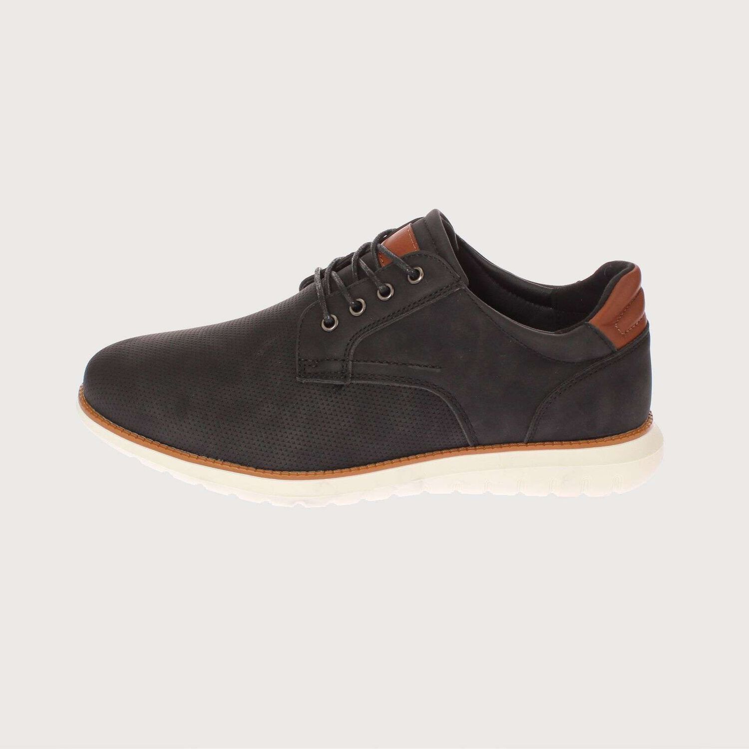Zapato Negro Via Franca Art. 8plx651ablack image number 1.0