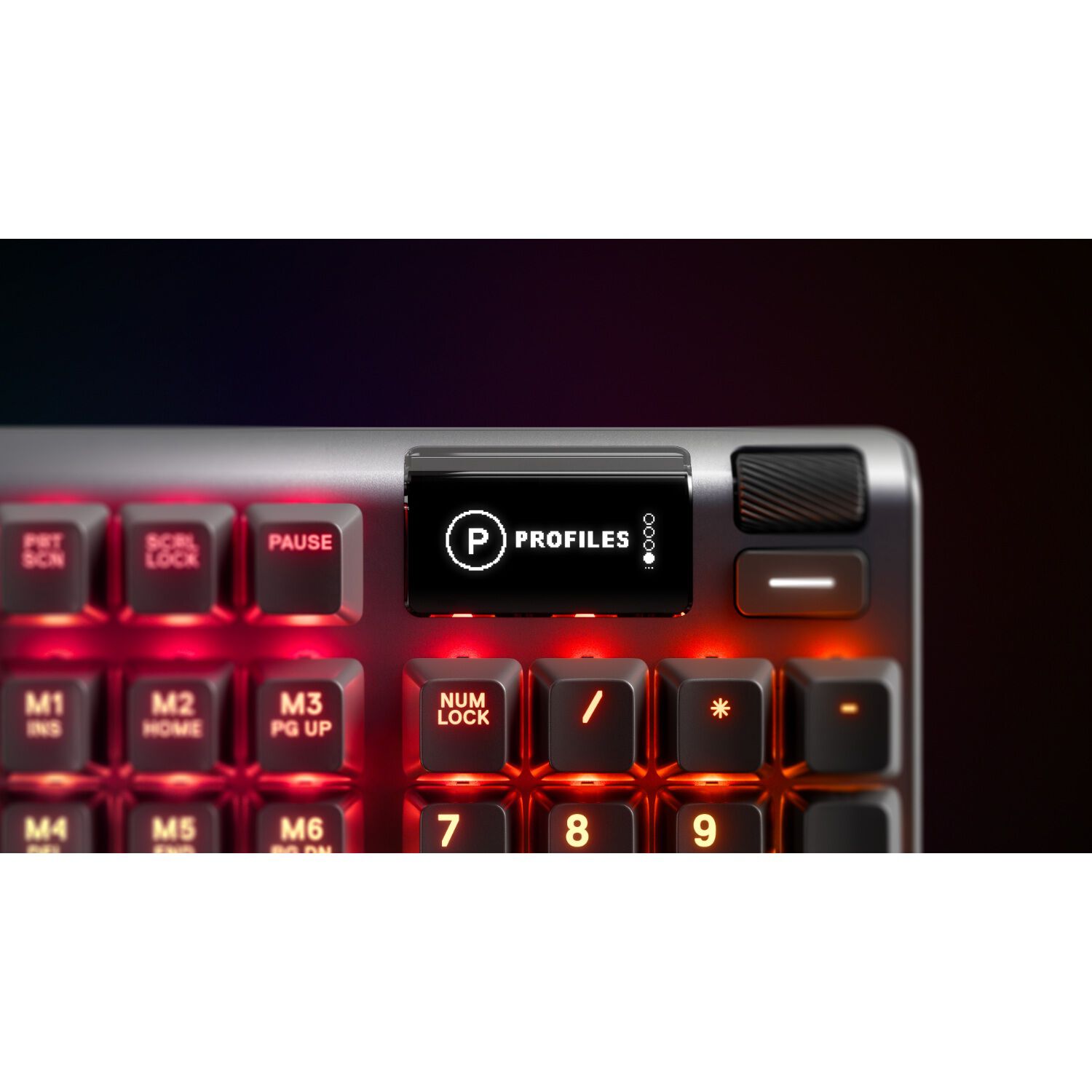 Teclado Gamer Steelseries Apex Pro Tkl Gen 3 Rgb Usb-c Negro image number 3.0