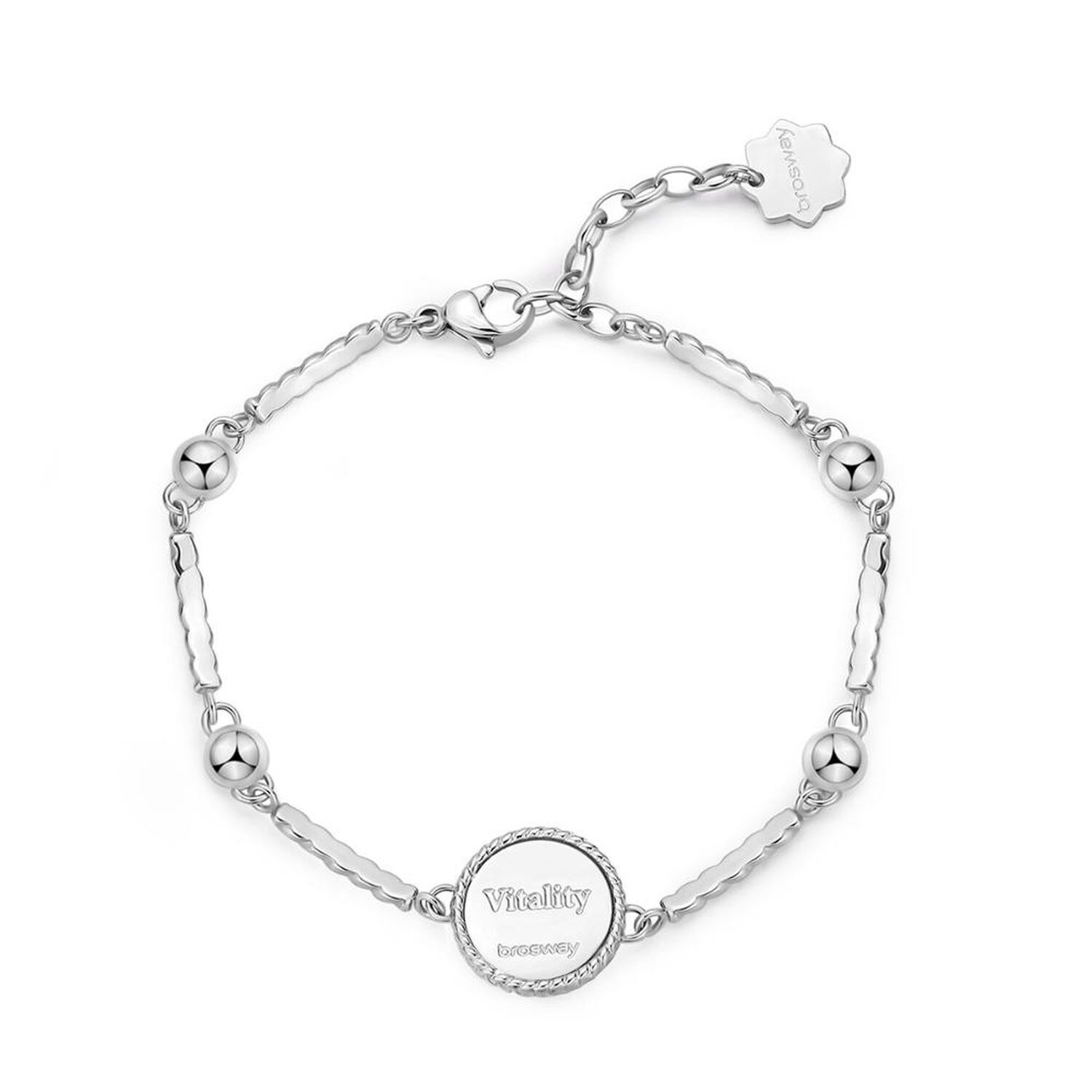 Pulsera Brosway Chakra Plateado Bhkb155 image number 1.0