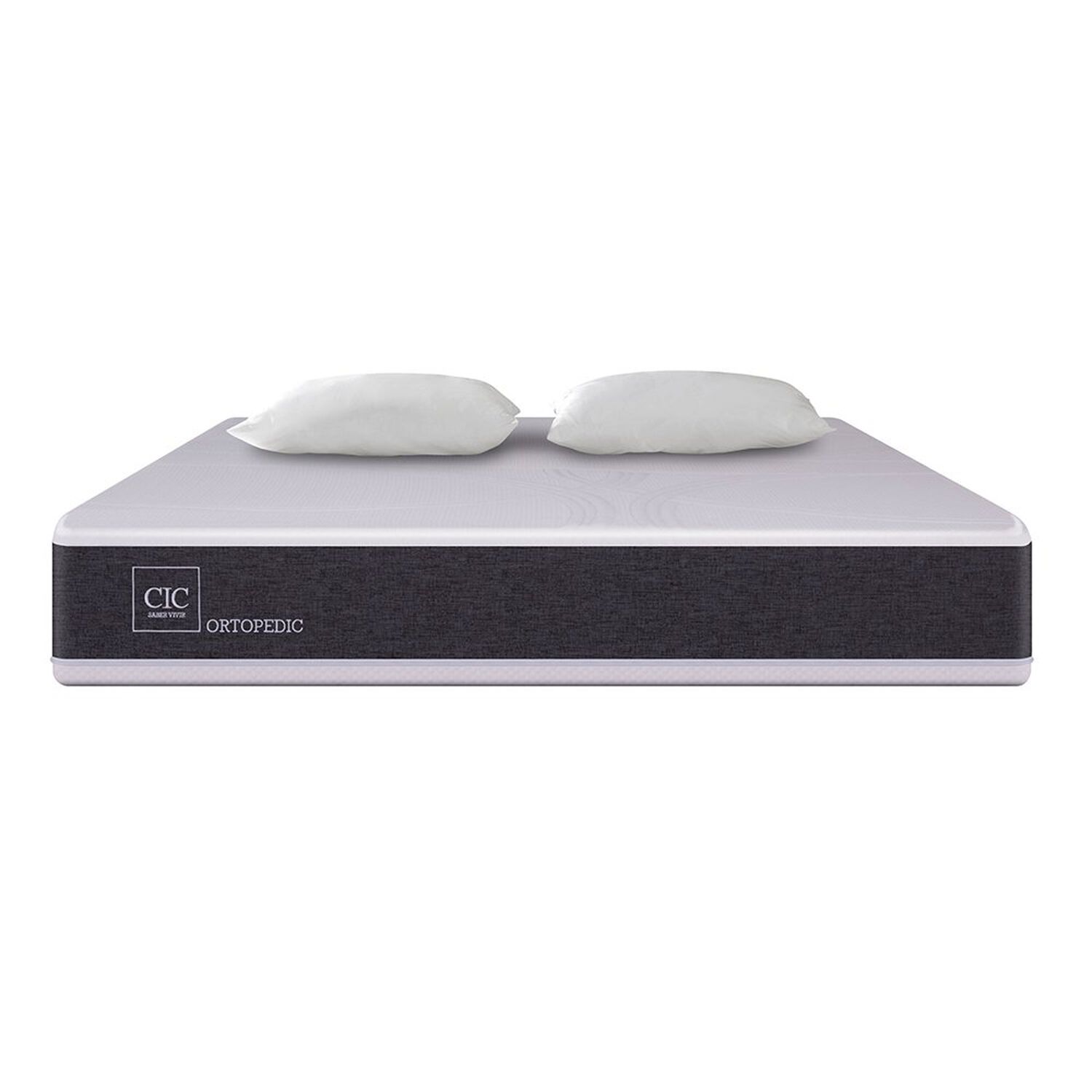 Colch&oacute;n Cic Ortopedic / 2 Plazas / 190 Cm x 150 Cm + Almohadas image number 1.0