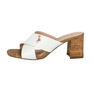 Sandalia De Vestir Emin Blanco Alquimia