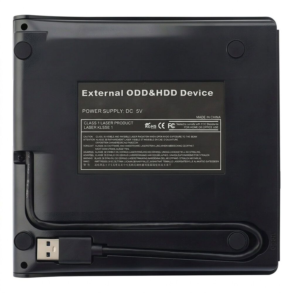 Grabadora Externa Dvd Cd Usb Y C 3.0 Para Computador image number 3.0