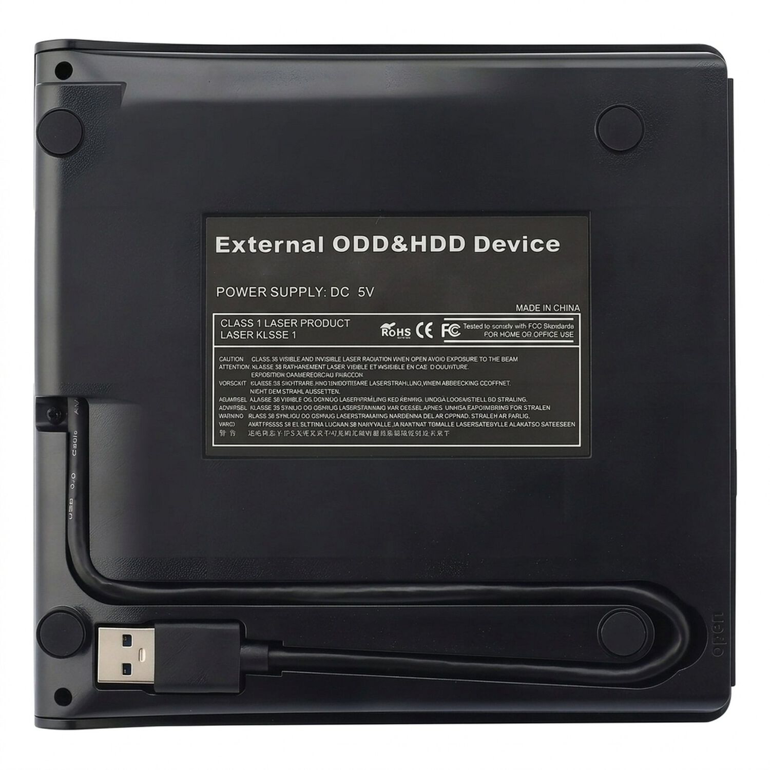 Grabadora Externa Dvd Cd Usb Y C 3.0 Para Computador image number 3.0