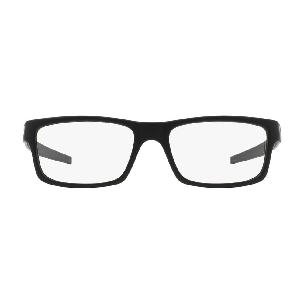 Lentes &Oacute;pticos Currency Satin Black Oakley Frame image number 0.0