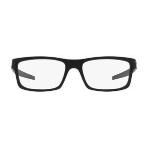 Lentes &Oacute;pticos Currency Satin Black Oakley Frame