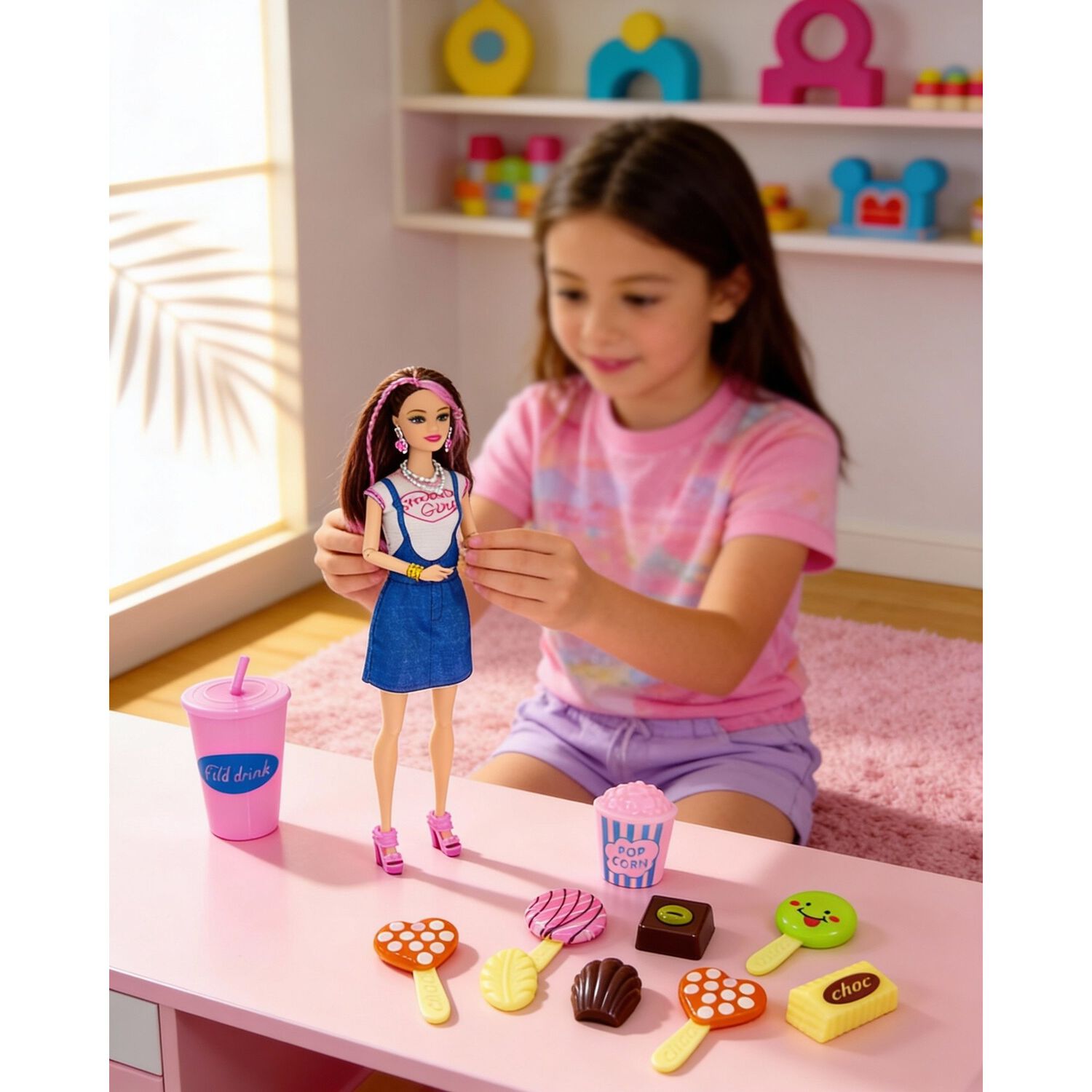 Mu&ntilde;eca Para Ni&ntilde;as Allie Tienda De Cupcakes image number 6.0