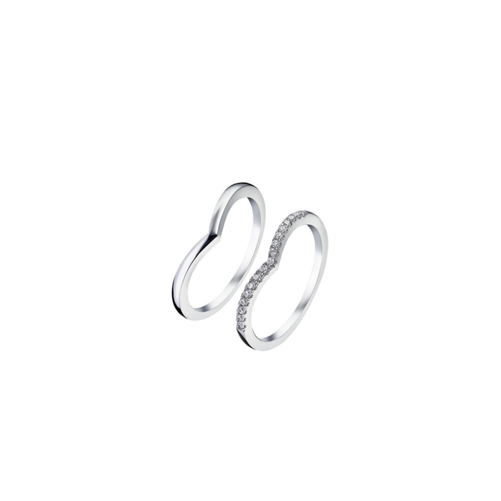 Anillo Lp1992-3/112 Lotus Silver Mujer Pure Essential image number 0.0