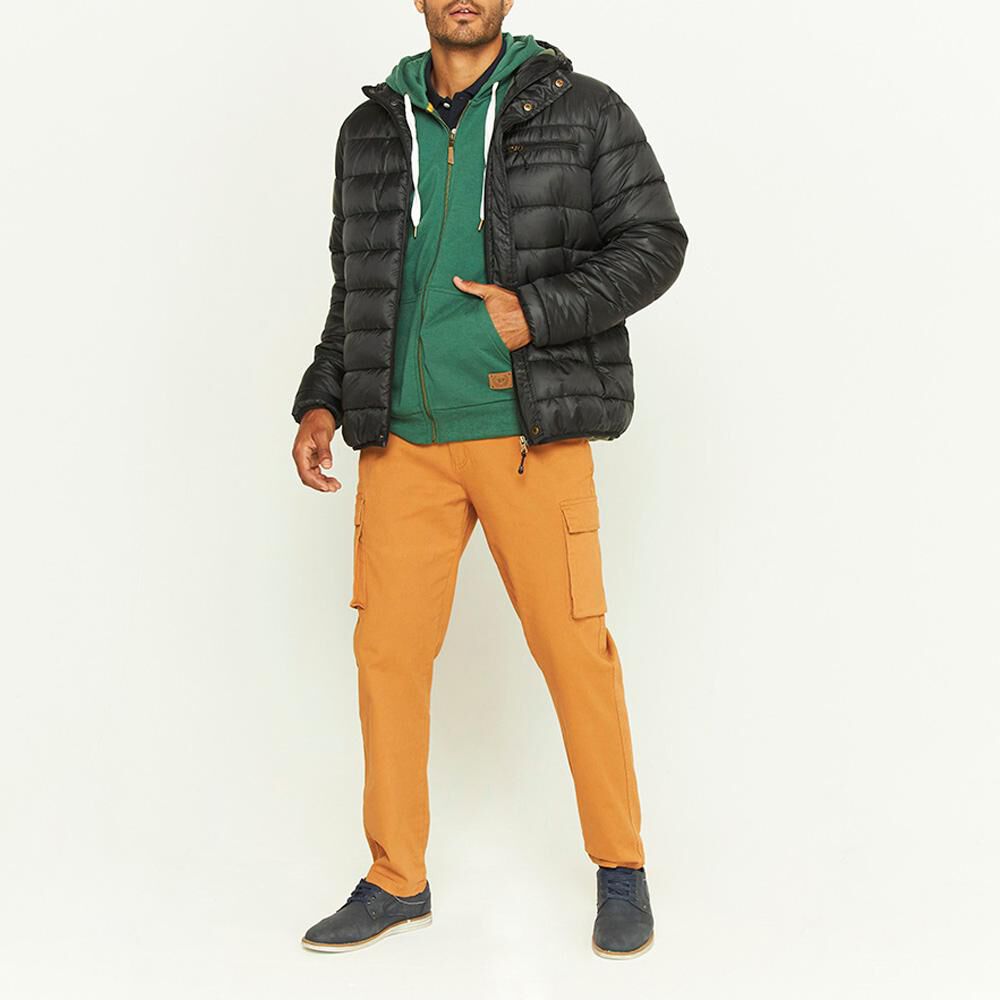 Pantalón Cargo Tiro Medio Slim Hombre Peroe image number 1.0