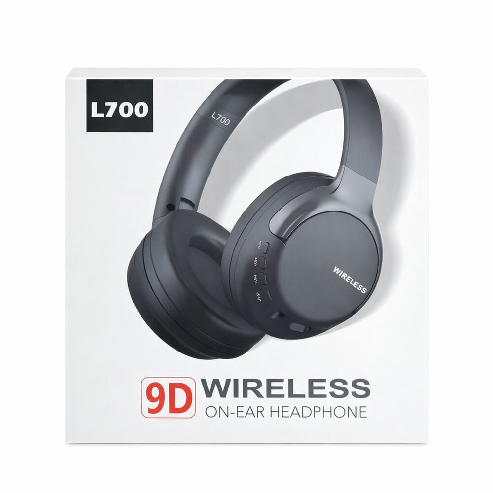 Aud&iacute;fonos Bluetooth L700 Inal&aacute;mbricos Inalambricos Sonido 9d image number 1.0