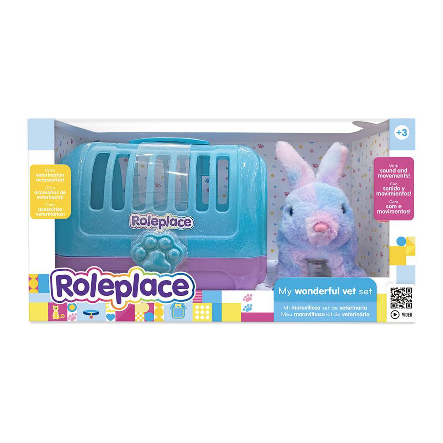 Peluche Roleplace Rl18-b image number 0.0