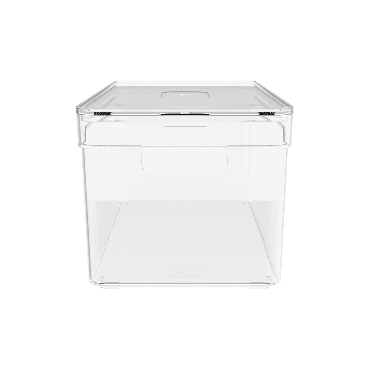 Organizador De Despensa Con Tapa Clear 30 X 15 X 13 Cm image number 4.0